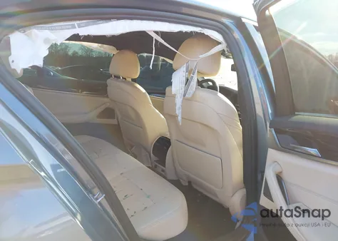 2022 BMW 540 I xDrive z USA, uszkodzony, nr VIN WBA73BJ0XNWX54590